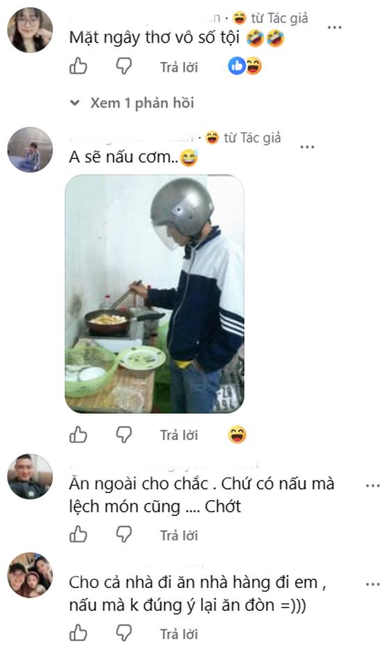 Chưa đến 30 giây, cô gái khiến hội anh em tự nguyện về đứng bếp- Ảnh 4.