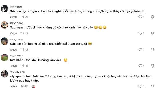"Sốt rần rần" cô giáo xinh như nữ chính ngôn tình, xem video chân thực ngỡ như đang học trực tiếp- Ảnh 9.