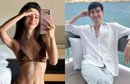 Đến chồng tài tử cũng không chịu nổi sắc vóc của "ma nữ" Mai Davika tại resort đắt nhất Việt Nam - Ảnh 7.