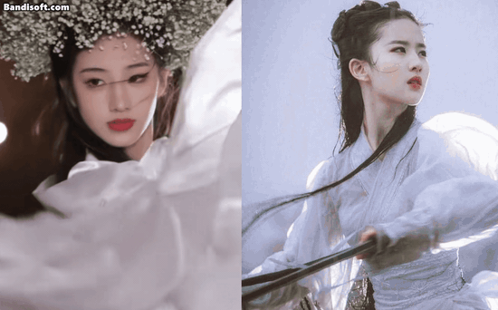 Xuất hiện Tiểu Long Nữ đẹp như em gái Lưu Diệc Phi: Đúng chuẩn thần tiên muội muội, visual không vướng bụi trần- Ảnh 7.