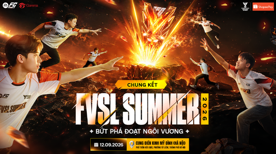 Chung kết FVSL Summer 2026: Sáu tuyển thủ tranh ngôi vương, hướng tới đấu trường quốc tế - Ảnh 1.