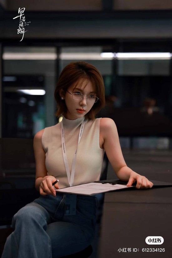 Nữ phụ được khen đẹp nhất Đầu Xuân Tươi Sáng, lên phim phải dìm bớt cho đỡ nổi bật- Ảnh 1.