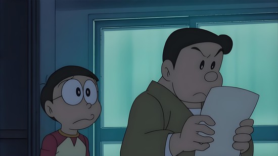 Mức lương của ông Nobi - bố Nobita - Ảnh 1.