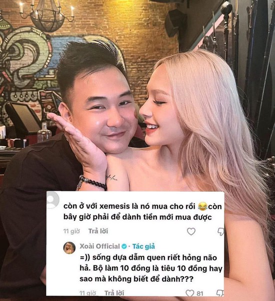 Bị "réo tên" với Xemesis, Xoài Non đã căng!- Ảnh 1.