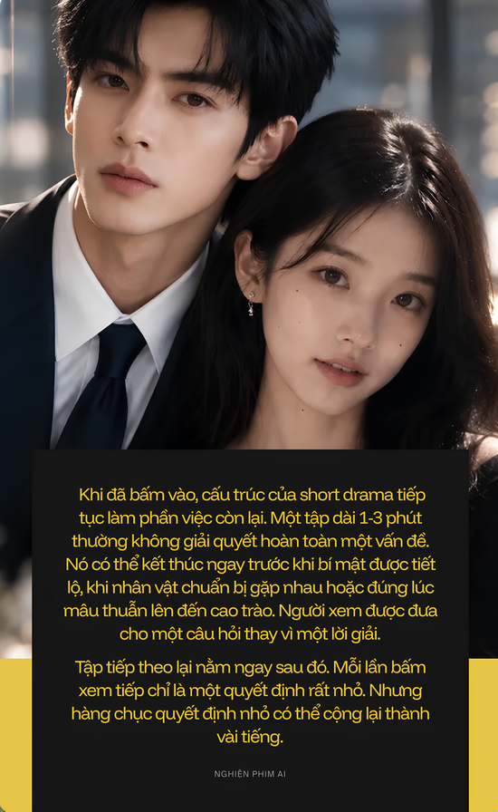 Giải mã cơn sốt phim AI: Biết là AI vẫn “cày” 80 tập đến 2h sáng, vì sao không thể dừng lại? - Ảnh 5.
