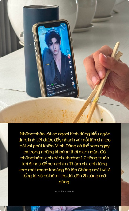 Giải mã cơn sốt phim AI: Biết là AI vẫn “cày” 80 tập đến 2h sáng, vì sao không thể dừng lại? - Ảnh 1.