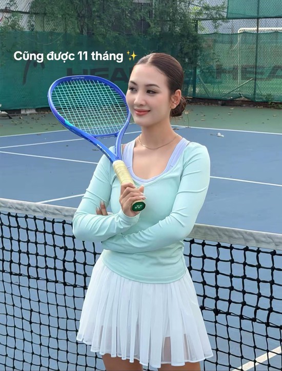 Mê đủ môn rồi, dàn mỹ nhân Việt cuối cùng vẫn quay về với tennis: Cái chất “quiet luxury” khó mà thay thế - Ảnh 20.