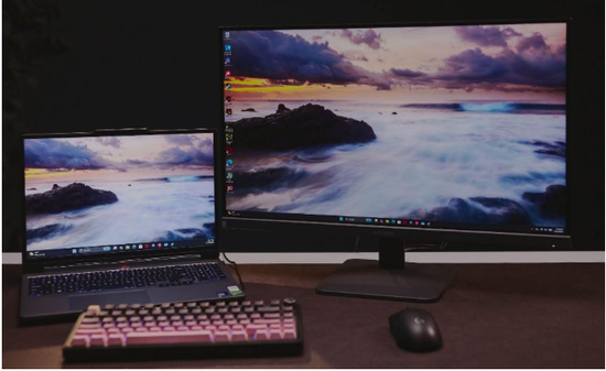 Lenovo LOQ 15IPH11 kết hợp LOQ 27-10: Cặp đôi hoàn thiện góc gaming thế hệ mới - Ảnh 17.