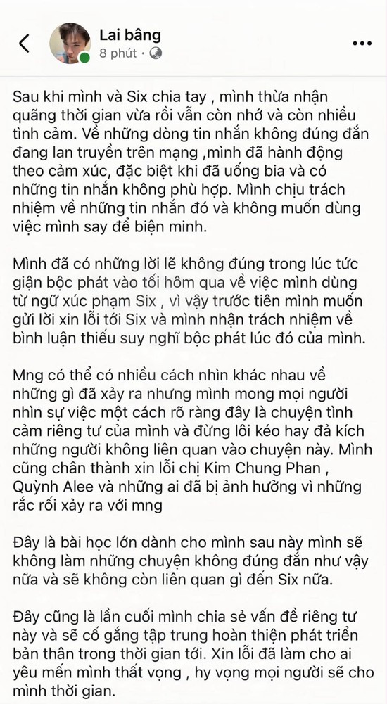 Dân mạng "OVTK", Quỳnh Alee vội vàng đính chính để tránh vạ lây- Ảnh 3.