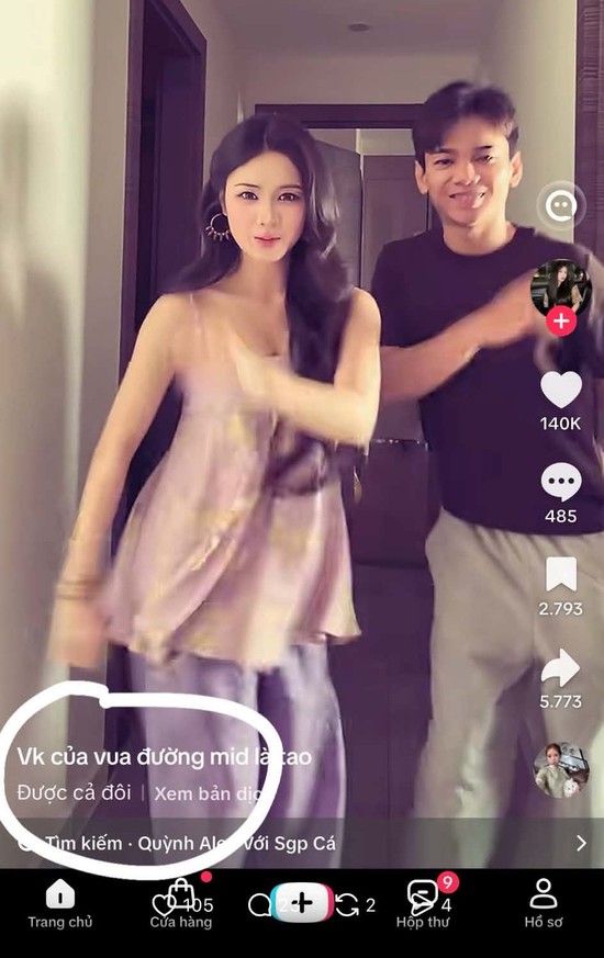 Dân mạng "OVTK", Quỳnh Alee vội vàng đính chính để tránh vạ lây- Ảnh 1.
