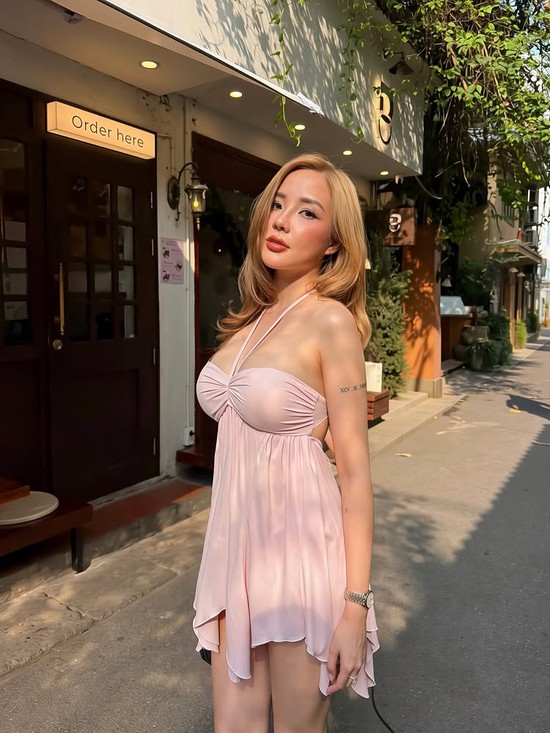 Võ Phương Linh hóa "nàng thơ", đón thu Hà Nội với nhan sắc cực phẩm- Ảnh 3.