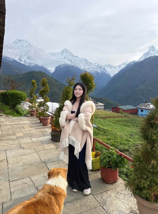 Hot girl Vật lý Minh Thu bất ngờ thông báo "cập bến" trời Âu- Ảnh 3.