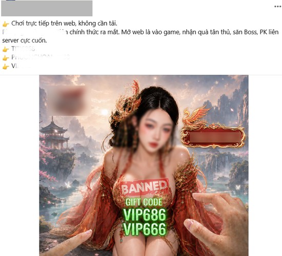 Hot girl nhiều drama chấp nhận mang thân mình ra để quảng cáo phản cảm - Ảnh 1.