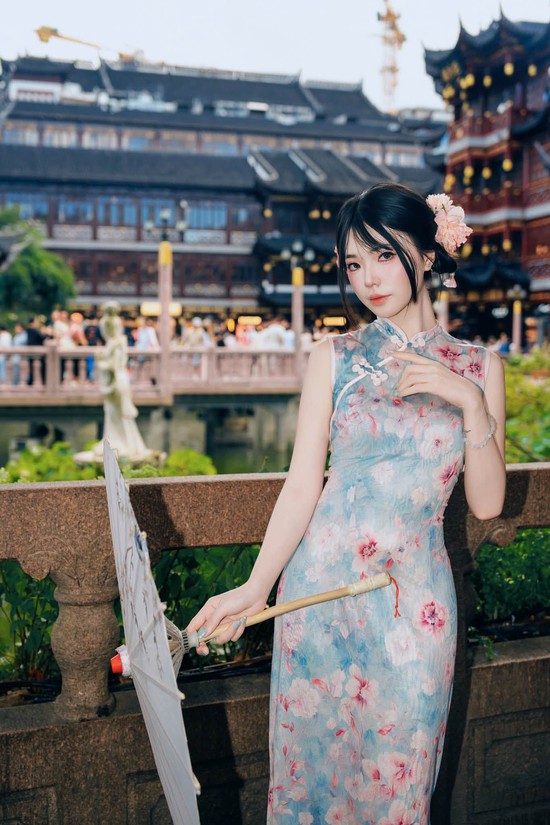 Hóa "tỷ tỷ Trung Quốc', Remind khiến anh em game thủ ngỡ ngàng trước nhan sắc xinh đẹp- Ảnh 1.