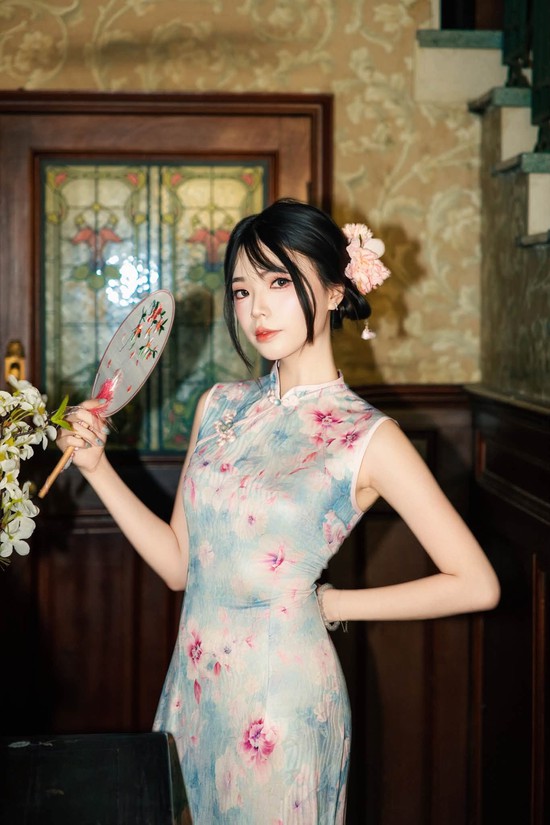 Hóa "tỷ tỷ Trung Quốc', Remind khiến anh em game thủ ngỡ ngàng trước nhan sắc xinh đẹp- Ảnh 7.