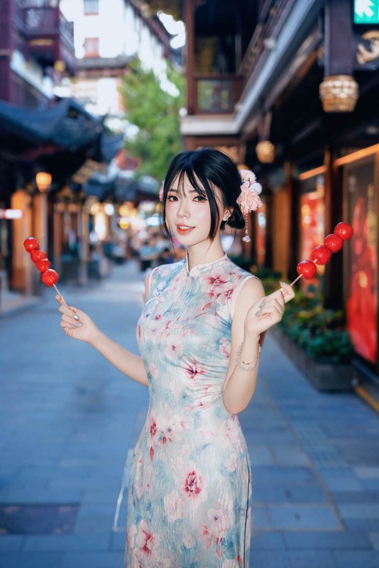 Hóa "tỷ tỷ Trung Quốc', Remind khiến anh em game thủ ngỡ ngàng trước nhan sắc xinh đẹp- Ảnh 9.