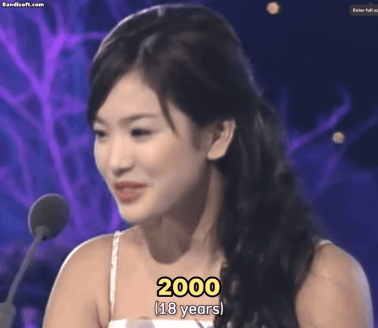 60 giây lý giải tại sao 28 năm qua không ai trả lời được câu hỏi "Song Hye Kyo lúc nào là đẹp nhất?" - Ảnh 2.