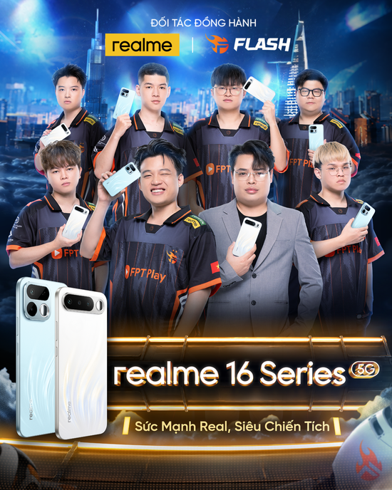 realme gắn bó với giải Đấu Trường Danh Vọng trong mùa thứ 3 liên tiếp - Ảnh 2.