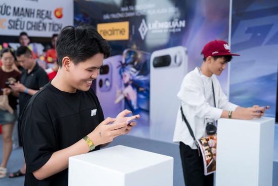 realme gắn bó với giải Đấu Trường Danh Vọng trong mùa thứ 3 liên tiếp - Ảnh 3.