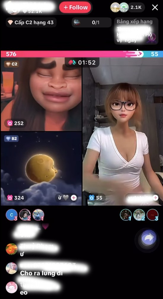 TikTok ngày càng "bất lực"? Các phiên livestream PK nhạy cảm, "câu view" trở thành cái gai trong mắt người dùng- Ảnh 1.
