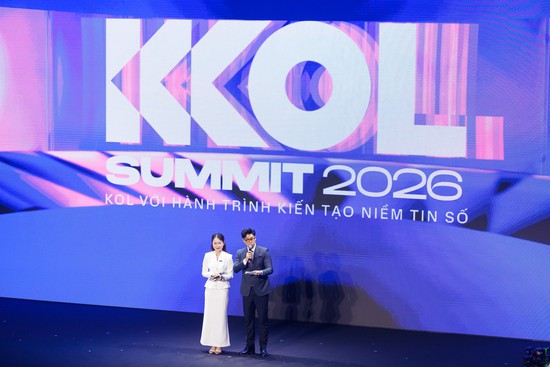 KOL Summit 2026: 34 CLB Niềm tin số và 1.500 khách mời ký cam kết đồng hành kiến tạo niềm tin số - Ảnh 17.