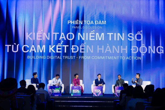 KOL Summit 2026: 34 CLB Niềm tin số và 1.500 khách mời ký cam kết đồng hành kiến tạo niềm tin số - Ảnh 6.