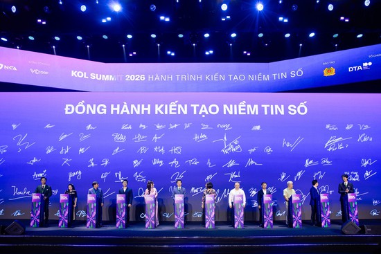 KOL Summit 2026: 34 CLB Niềm tin số và 1.500 khách mời ký cam kết đồng hành kiến tạo niềm tin số - Ảnh 5.