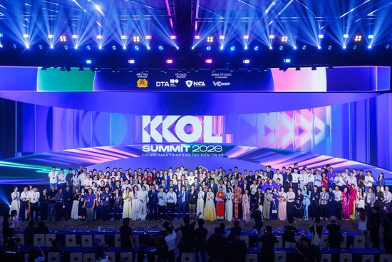 KOL Summit 2026: 34 CLB Niềm tin số và 1.500 khách mời ký cam kết đồng hành kiến tạo niềm tin số - Ảnh 1.