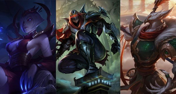 Top 3 đội hình Zed - Bóng Ma bá đạo nhất meta 10.24 của Đấu Trường Chân Lý Top 3 đội hình Zed - Bóng Ma bá đạo nhất meta 10.24 của Đấu Trường Chân Lý
