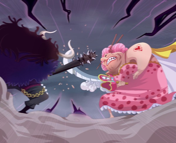 Sau Nhiều Ngay Chờ đợi Cuối Cung Thời Khắc 2 Tứ Hoang Kaido Va Big Mom Chạm Mặt Cũng Xảy Ra Trong Anime