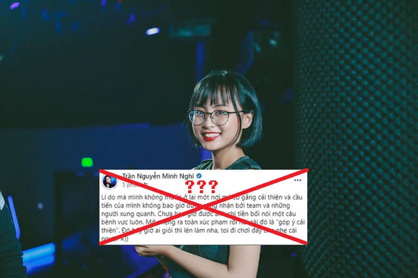 Bị một fanpage đưa tin 'nói xấu công ty cũ', MC Minh Nghi lập tức lên tiếng phản hồi
