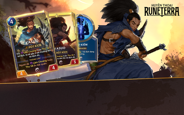 Cùng là game thẻ bài Huyền Thoại Runeterra có gì khác so với phần lớn card-battle game tại Việt Nam? Cùng là game thẻ bài Huyền Thoại Runeterra có gì khác so với phần lớn card-battle game tại Việt Nam?