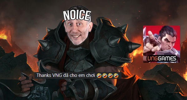 Chơi free được vài ngày đã bá đạo, game thủ cảm ơn rối rít VNG vì mang bom tấn Riot về Việt Nam Chơi free được vài ngày đã bá đạo, game thủ cảm ơn rối rít VNG vì mang bom tấn Riot về Việt Nam