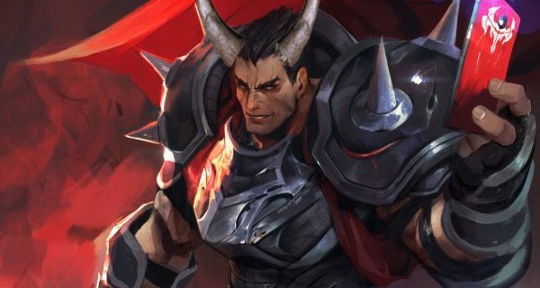 Riot Games ngầm xác nhận Darius sẽ có thêm 'cặp sừng to và dài' trong