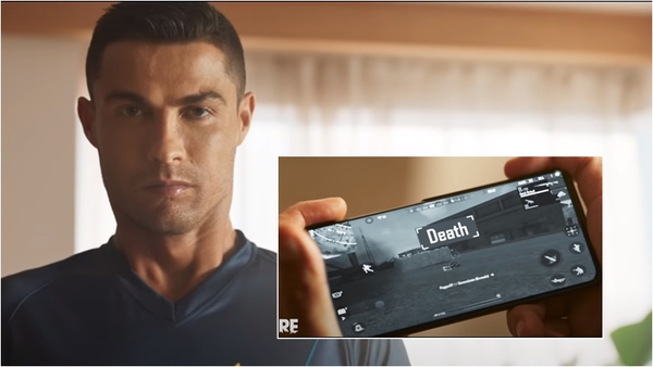 Ronaldo nói một câu về Free Fire khiến cộng đồng PUBG ...