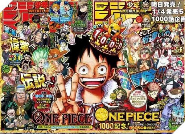 One Piece Nhin Lại Những Cột Mốc Của Luffy Tại Chapter 100 0 300 1000 để Thấy được Qua Trinh Trở Thanh Vua Hải Tặc Vĩ đại Của Mũ Rơm