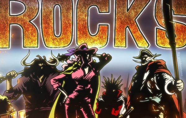 One Piece B ng Rocks Quy T To n Th nh Vi n M u M t C T i 3 Ng i 