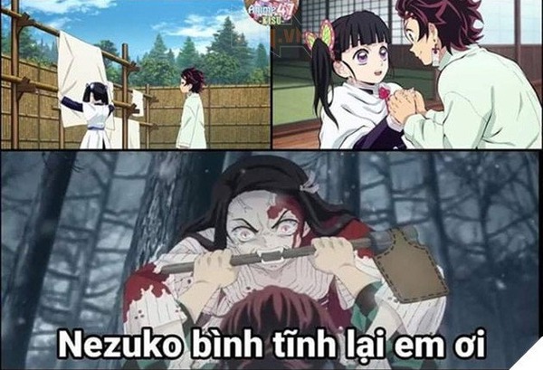 Giải tỏa căng thẳng với loạt ảnh chế Kimetsu no Yaiba siêu hài hước, các trụ cột thay nhau tấu hài