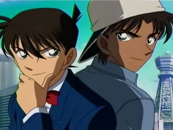 Conan and Heiji from Detective Conan