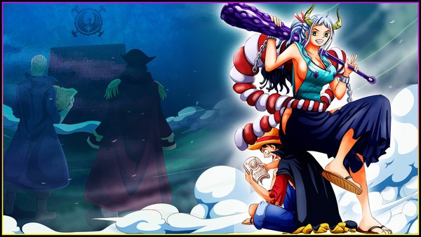 Những hình ảnh ấn tượng nhất trong One Piece chapter 985, Luffy và