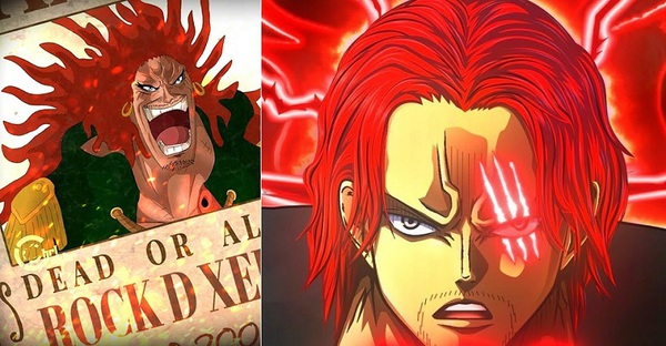 One Piece: Tứ Hoàng Shanks và 4 nhân vật trong diện tình nghi là "hậu