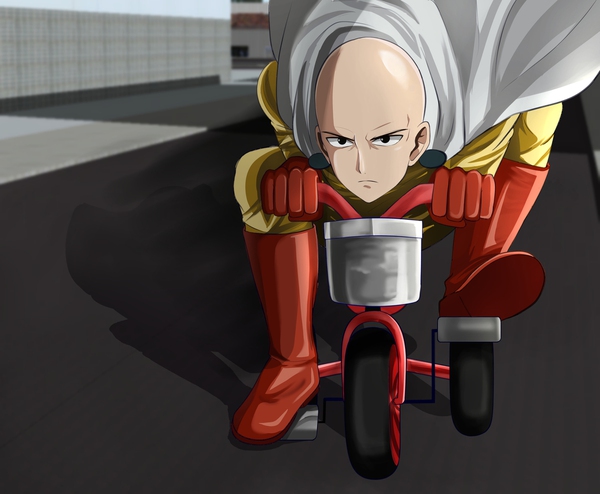 One Punch Man N U Ch T P Luy N N A Th I Gian Li U Anh Tr C C B