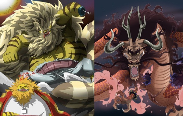 One Piece: Trăng tròn ở Wano và câu chuyện về cuộc chiến của Nguyệt Thú