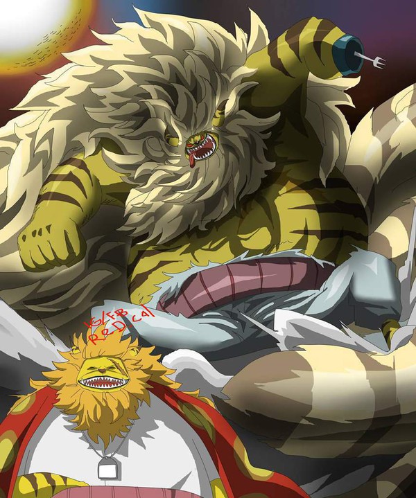 One Piece Chap 987: Kaido hóa rồng, Nekomamushi và cả tộc Mink đều hóa