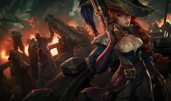 Teamfight Tactics: Going against the meta with the Miss Fortune lineup