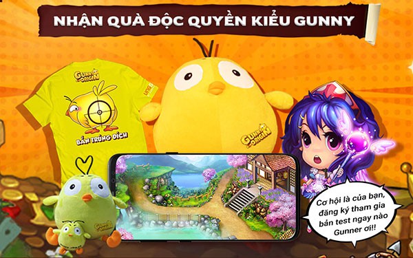 Chỉ còn 01 ngày để đăng ký chơi trước Gunny Origin Chỉ còn 01 ngày để đăng ký chơi trước Gunny Origin