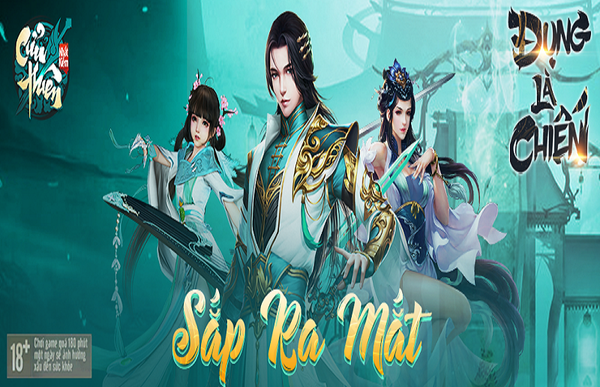 GOSU chính thức là NPH độc quyền tựa game Kiếm Vũ Càn Khôn