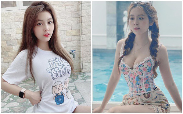 Tạm dừng làm YouTuber, cô giáo hot girl Trân Trần khiến CĐM bỏng mắt với màn khoe vòng một gợi cảm để "test phao bơi" - Vimarsana News