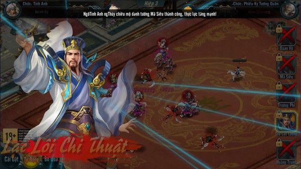 Mới sau 48 giờ, cộng đồng Chiến Tướng Tam Quốc "ngã ngửa" với BXH toàn đại gia đua Top lực chiến - Vimarsana News