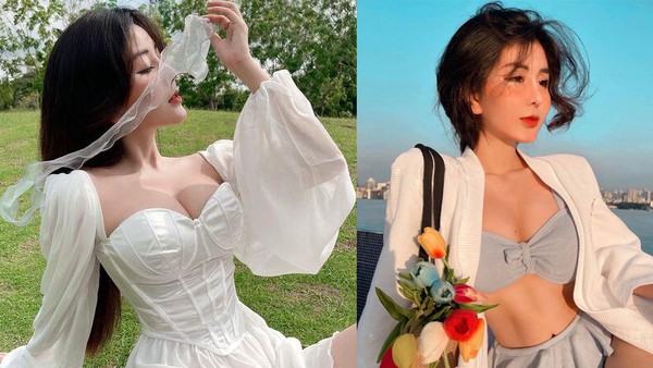 Nhan sắc "lên hương", hot girl ngực khủng bị CĐM "soi" nghi ngờ dao kéo, lạm dụng sửa mặt - Vimarsana News